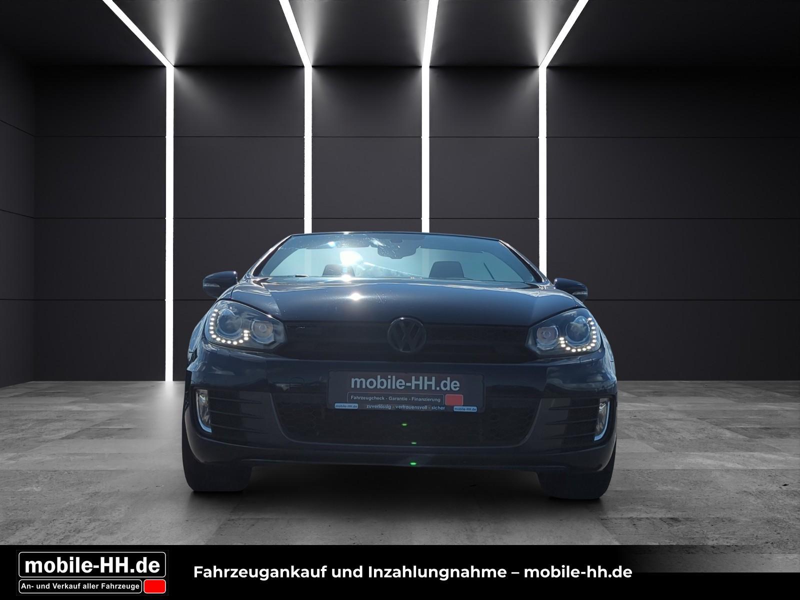 Volkswagen Golf VI GTI Cabriolet*XENON*LEDER*NAVI*
