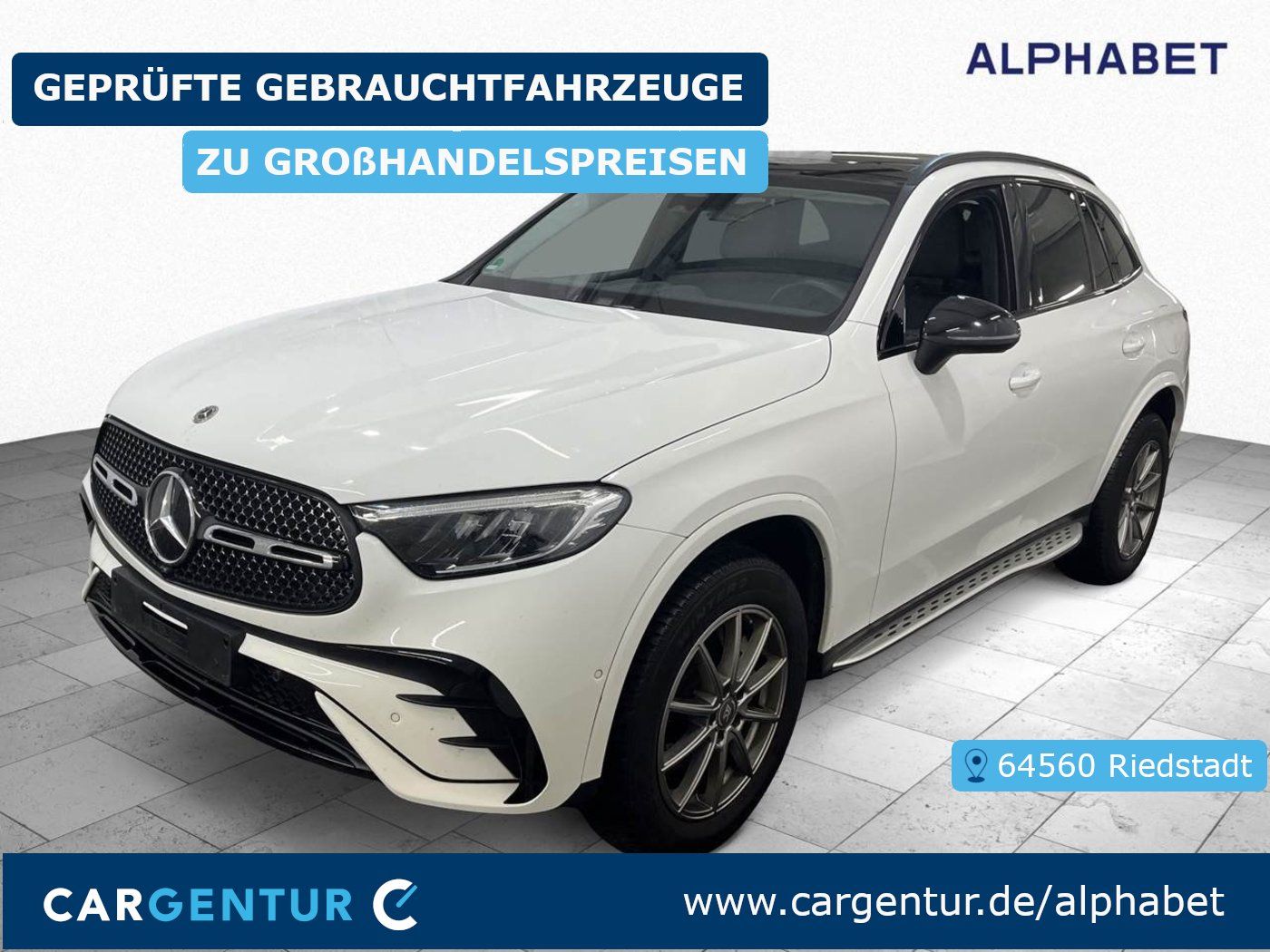 Mercedes-Benz GLC 300 e 4Matic AMG Line Burmester Pano S-Dach