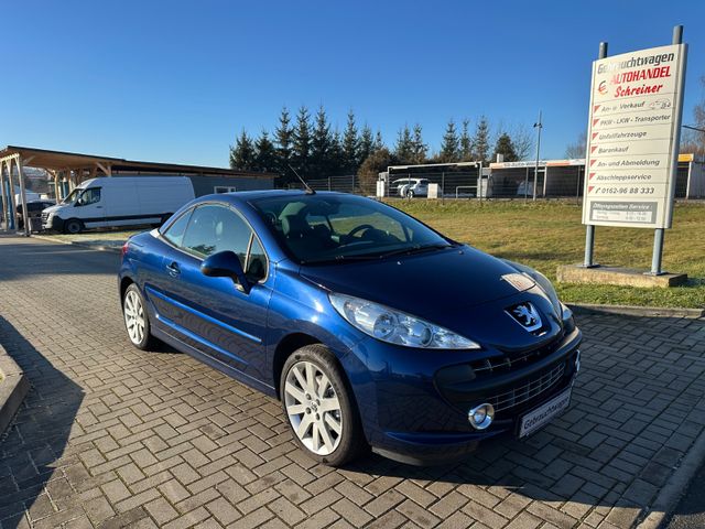 Peugeot 207 CC Cabrio-Coupe Sport Klimaautomatik