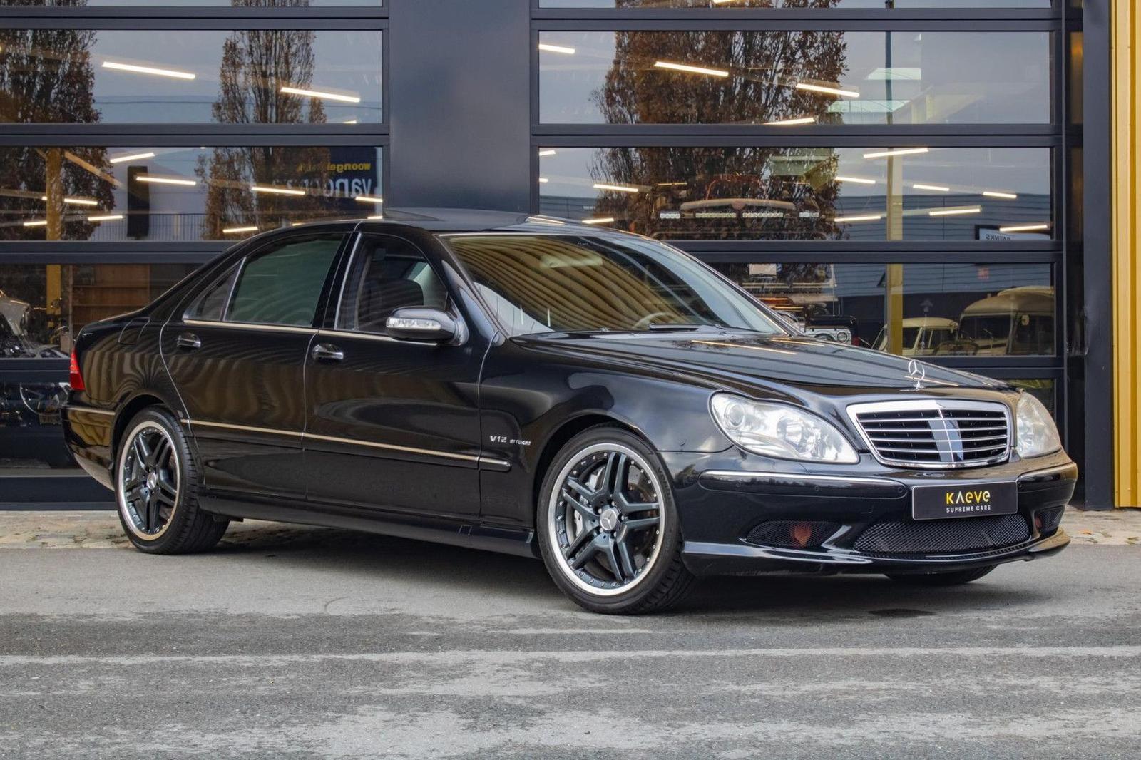 Mercedes-Benz S 65 AMG 65 Lang