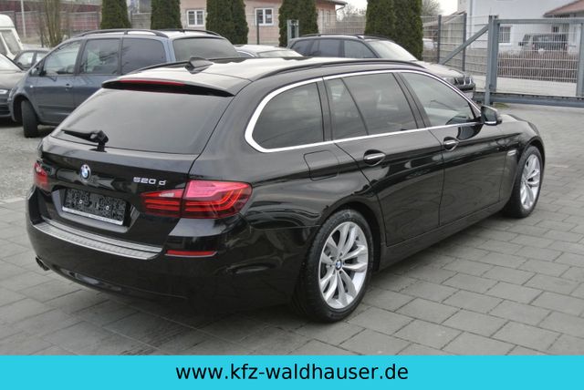 BMW 520 d xDrive Luxury Line Leder NAVI Standheizung