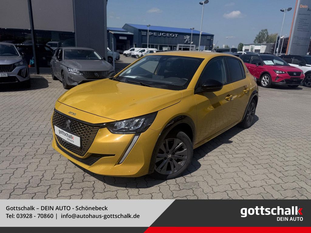 Angebot ansehen Peugeot e-208
