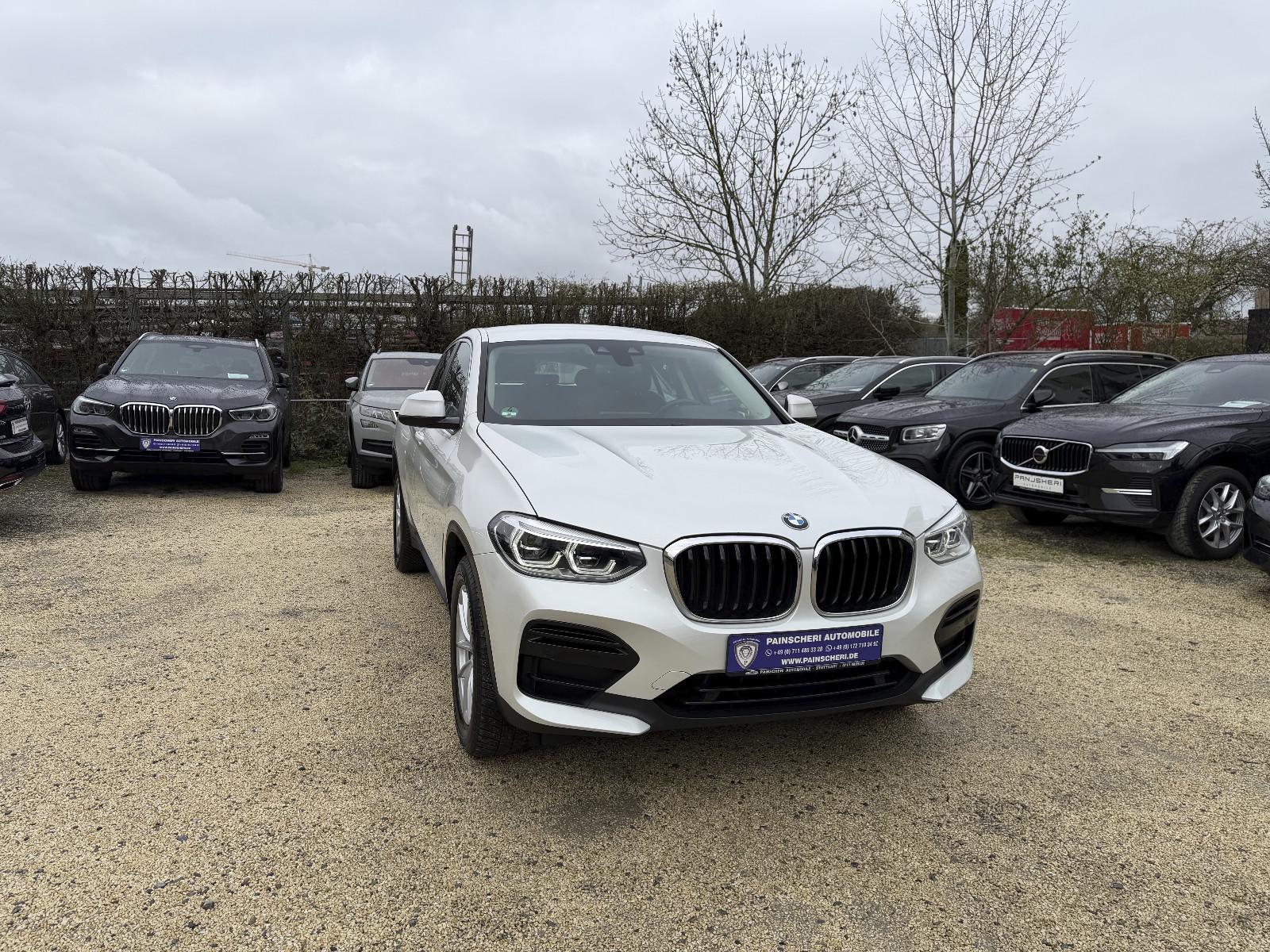 BMW X4 xDrive 20 d Advantage AHK+LEDER+AMBIENTE+LED