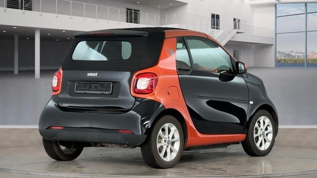 Smart ForTwo Cabrio EQ Passion *TEL|SHZ|KLIMA*