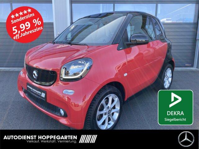 Smart fortwo 52kW twinamic Cool LED Audio Sitzh.ISOFIX