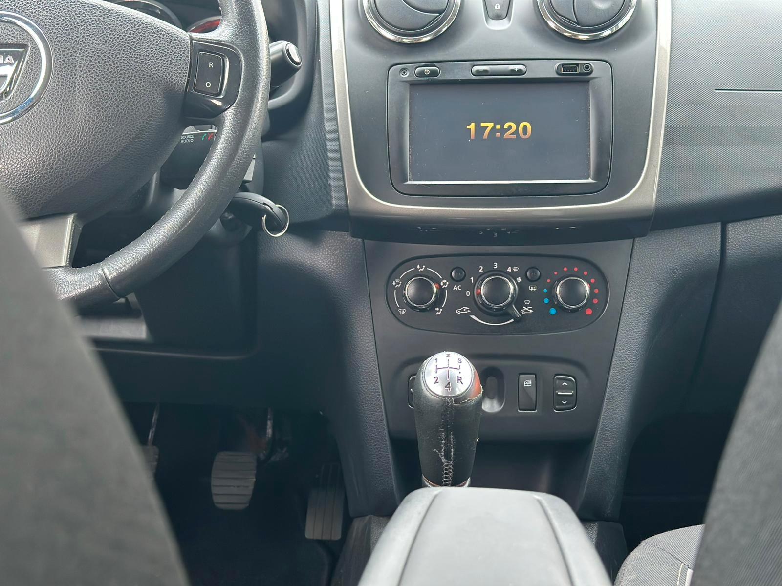 Dacia Sandero II Stepway Prestige*1.HAND*128TKM*GEPFLE