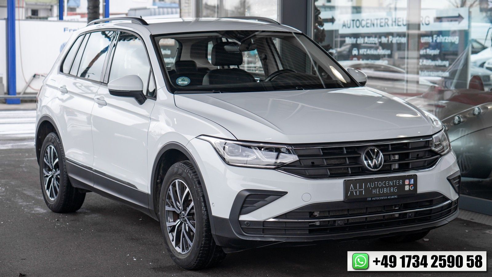 Volkswagen Tiguan 1.4 TSI *ACC*HUD*TOT*SPUR*KAM*