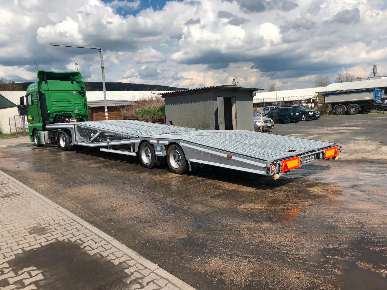 Andere AKSOYLU AKT42 Autotransportauflieger 4er