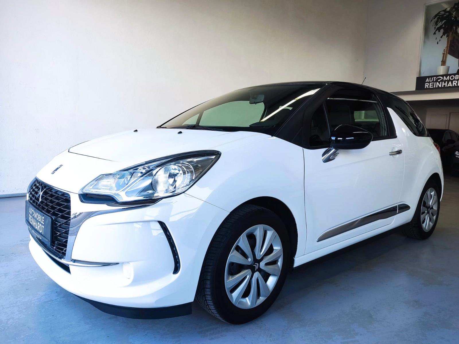 DS Automobiles DS3 So Chic ***KLIMA+TEMPOMAT+SHZ+PDC***