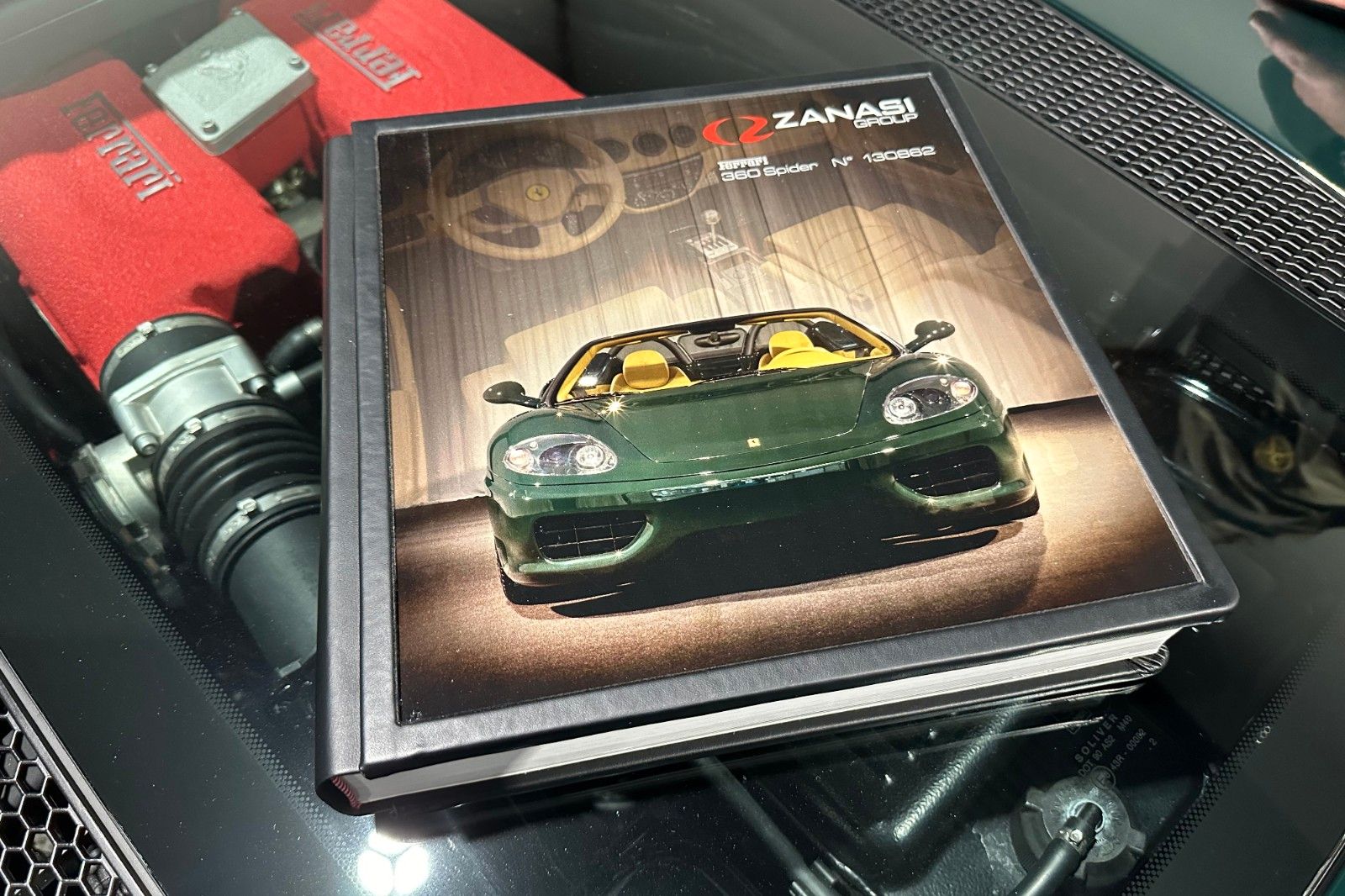 Fahrzeugabbildung Ferrari 360 Spider HS | ZANASI | Einzelstück