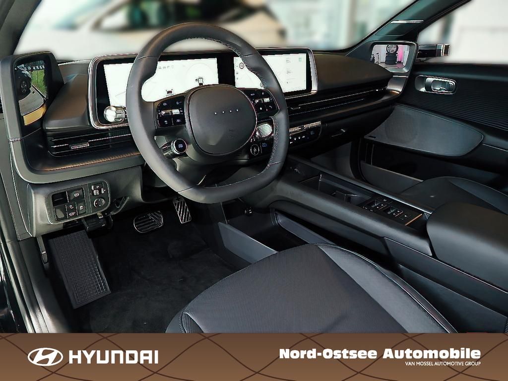 Fahrzeugabbildung Hyundai IONIQ 6 UNIQ Glasdach dig. Außenspiegel 20''LM