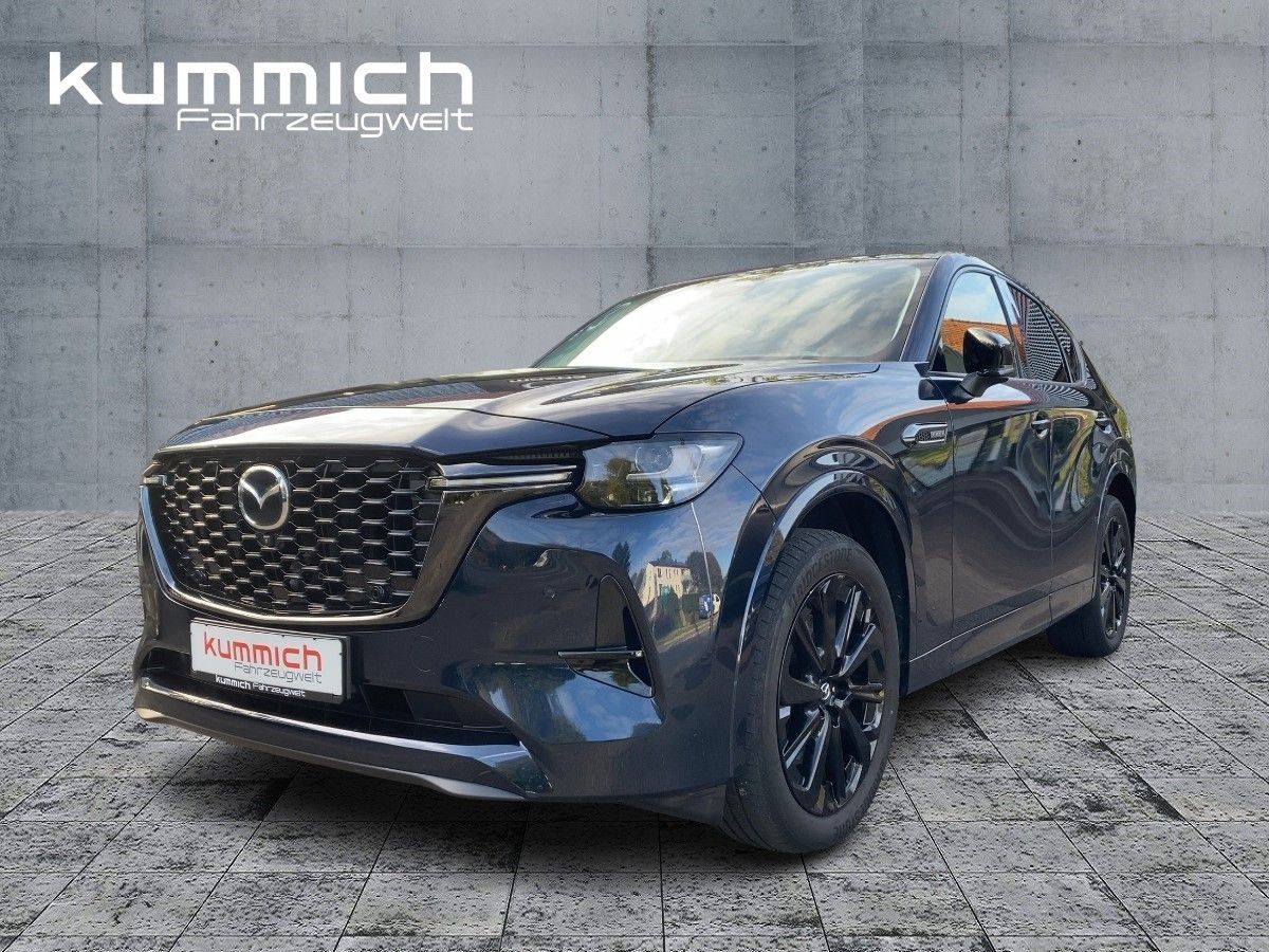 Mazda CX-60 e-SKYACTIV PHEV HOMURA