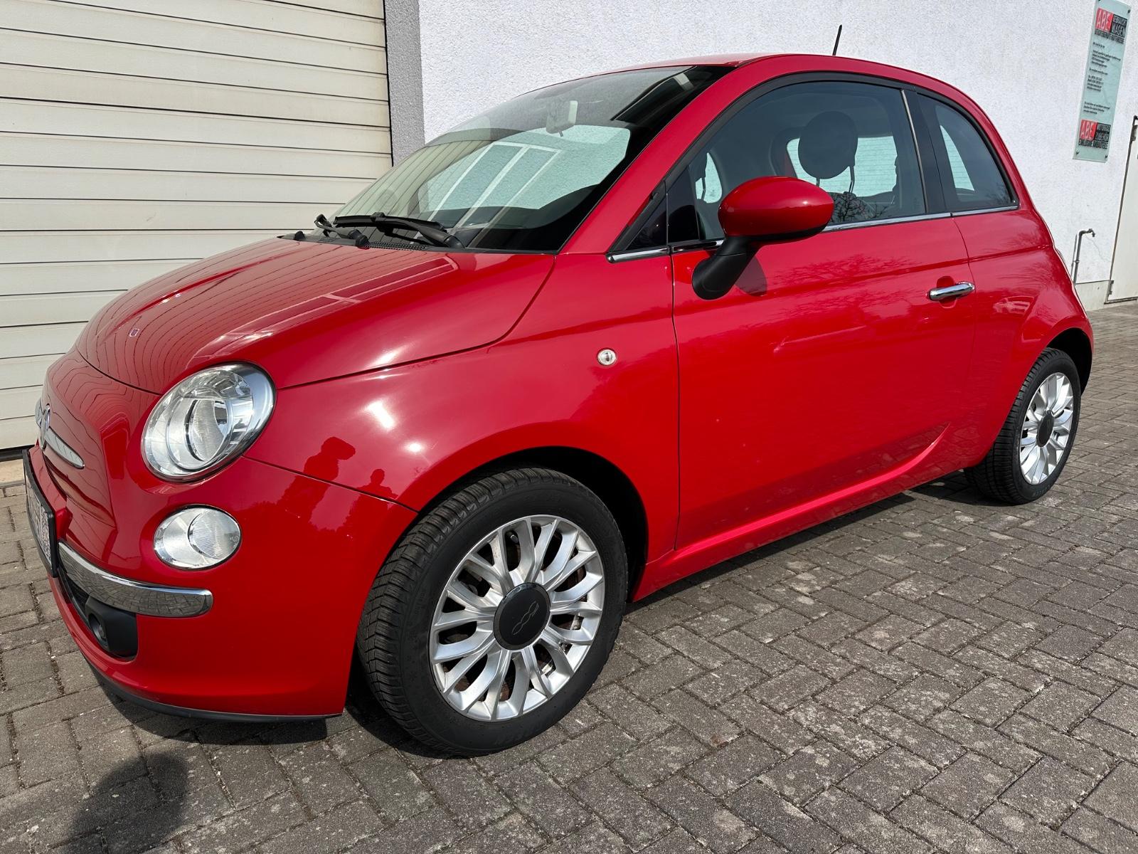 Fiat 500 1.2 Lounge Klimaanlage PDC