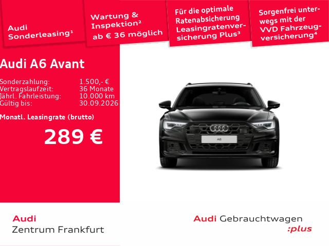 Audi A6 Avant TDI S-LINE *MATRIX*HUD*360*BLACK*MEMORY