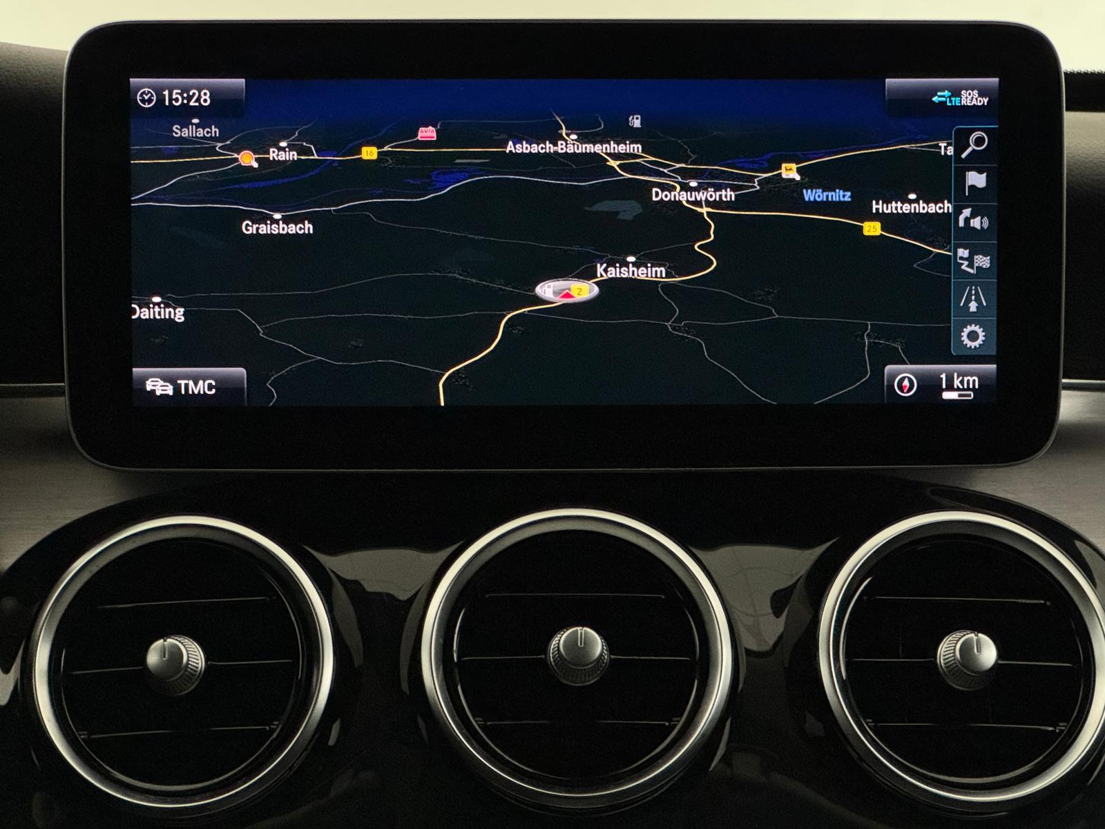 Mercedes-Benz C-Class T CDI Avantg. LED ACC Kamera Navi Keyless, миниатюра 21