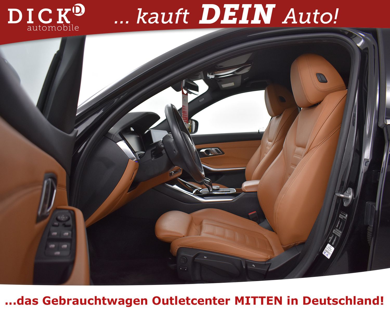 BMW 320d T Luxury Line Sport LEDER+VIRTU+PROF+360°+M - Image 10