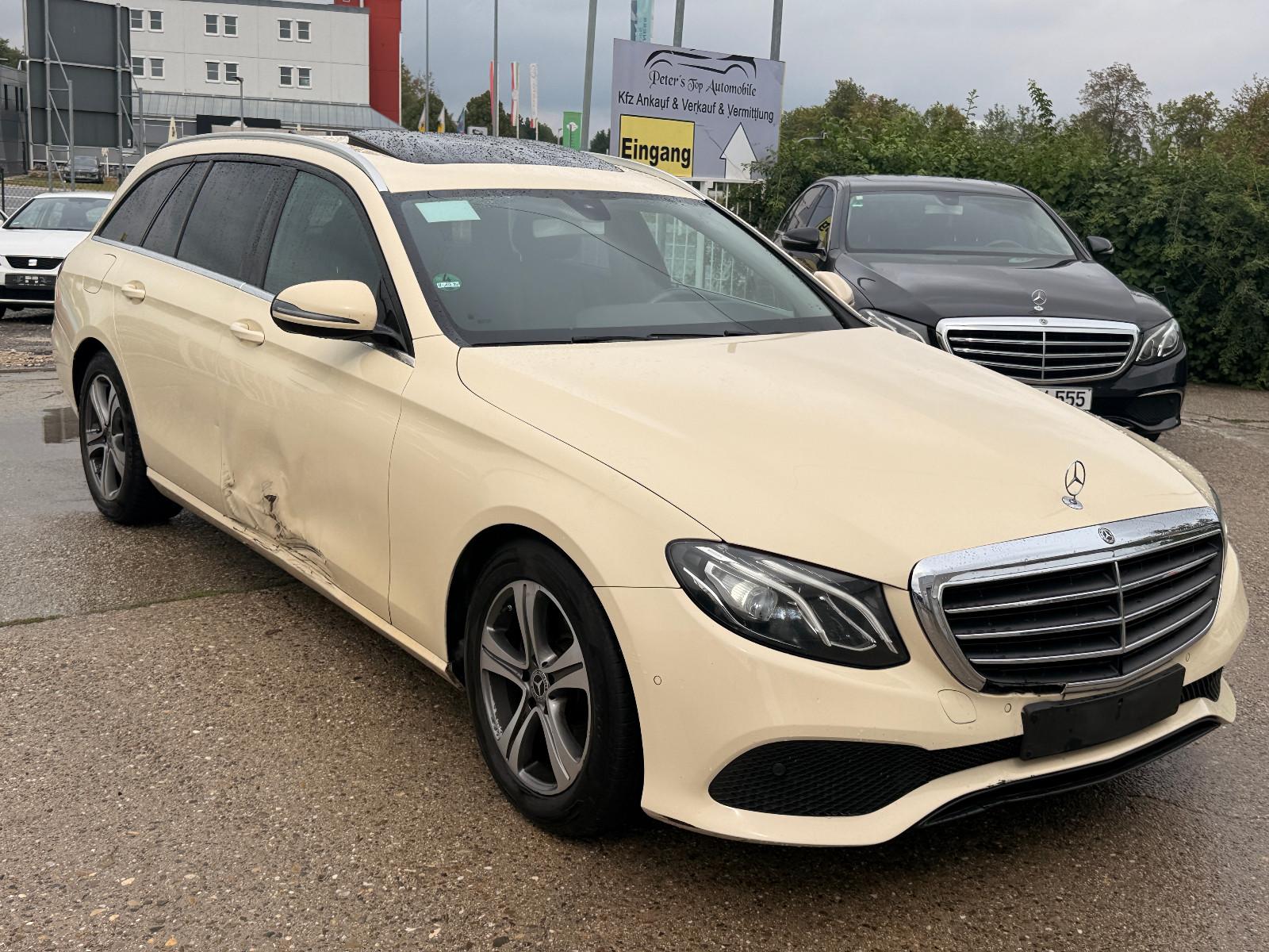 Mercedes-Benz E 220 E T-Modell    Vollfahrbereit