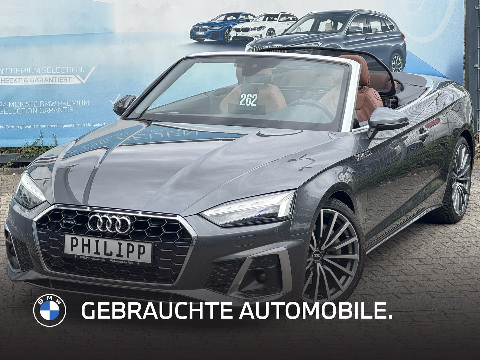 Audi A5 45 2.0 TFSI quatro S Line B&O Matrix ACC AHK, миниатюра 2