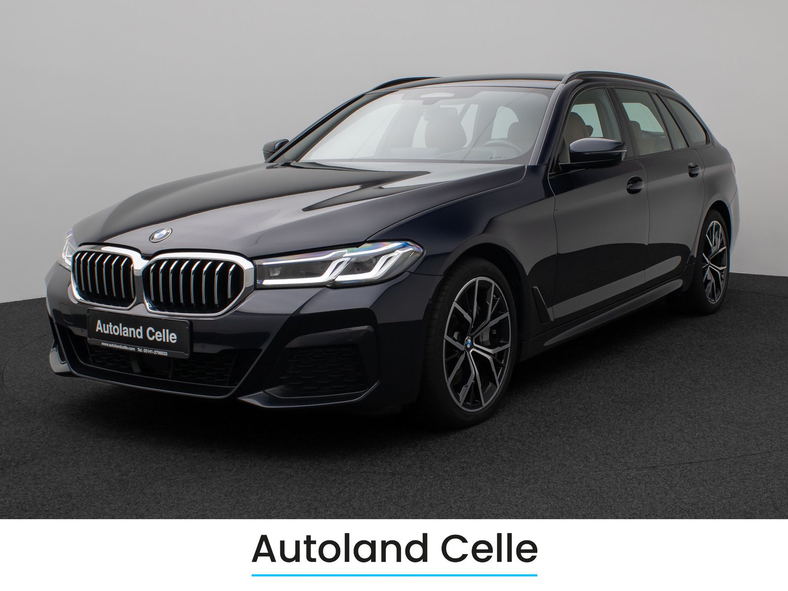 Fahrzeugabbildung BMW 540d xD  M Sport Laser Kamera HUD DAB H/K 19Zoll