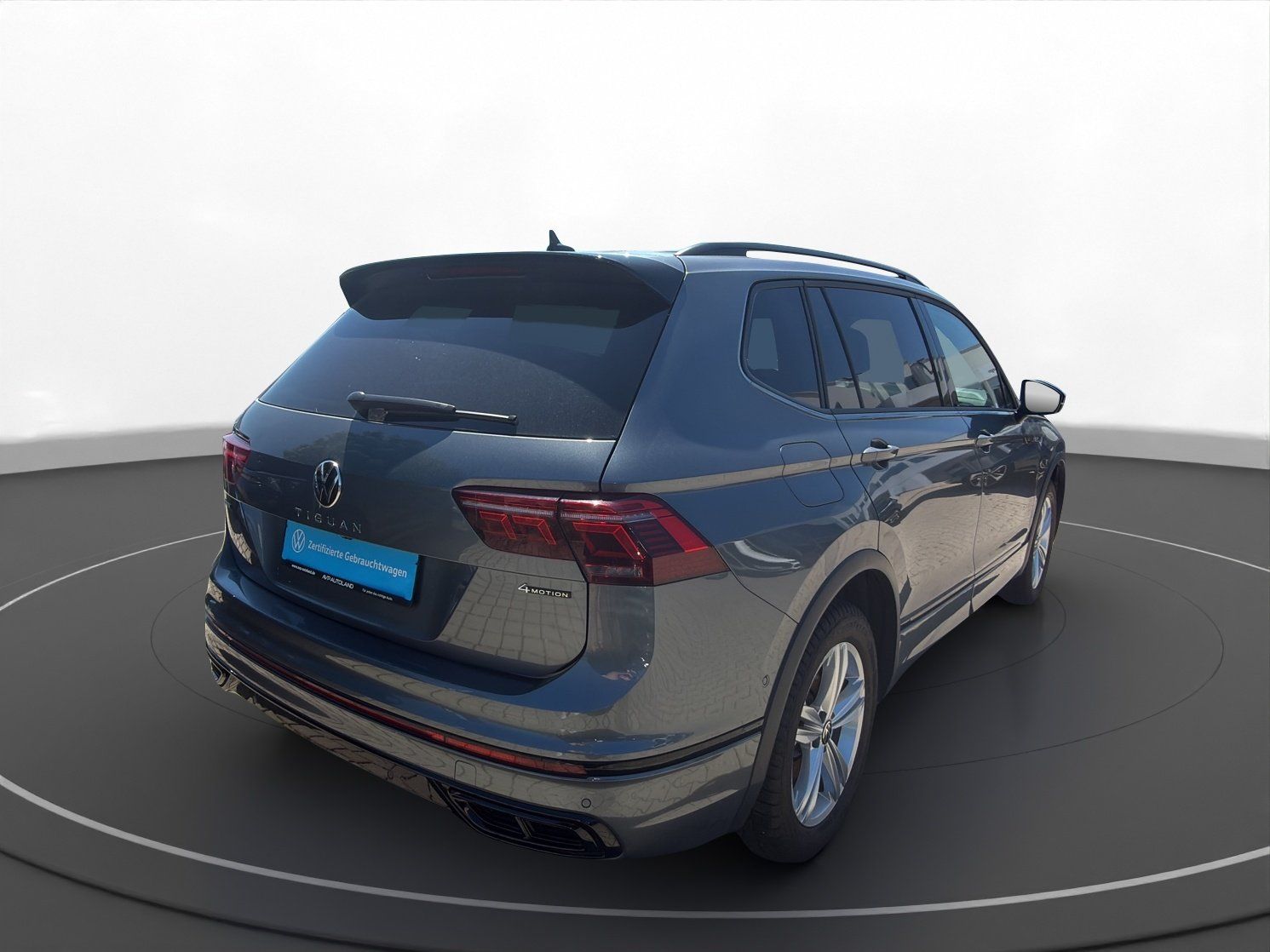 Volkswagen Tiguan Allspace 2.0 TSI DSG 4MOTION R-Line | AHK foto 5