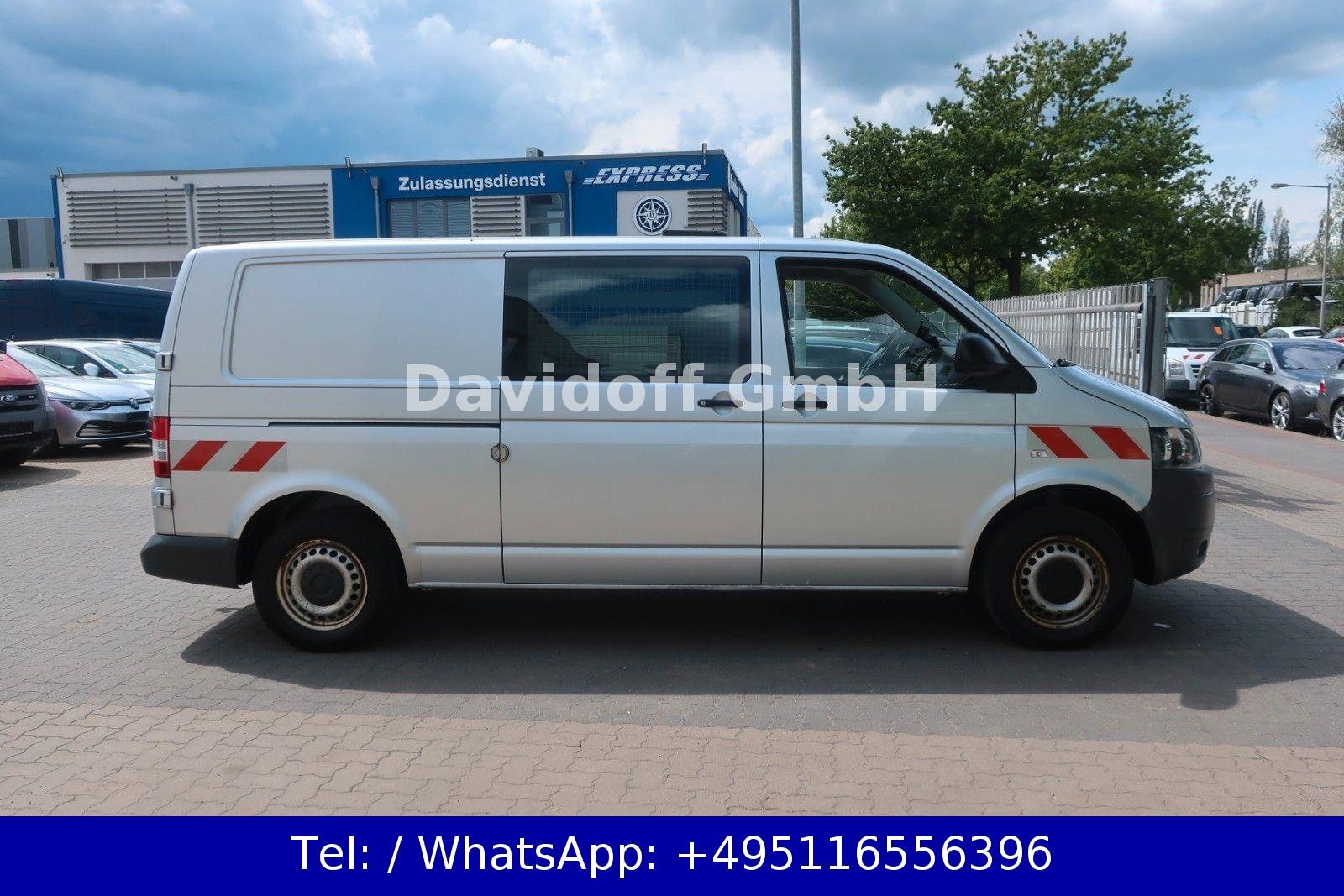 Volkswagen Nr.129 T5 Transporter lang 4Motion/Klima/Werkst.