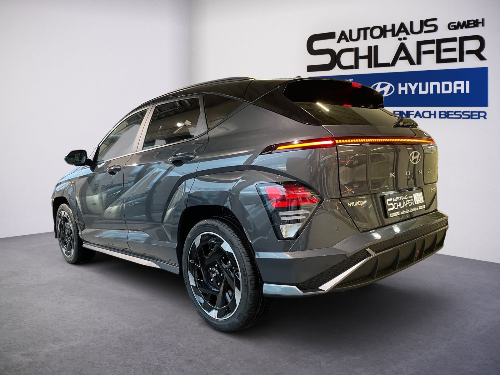 Fahrzeugabbildung Hyundai KONA N Line X Elektro 65 kWh Sitz Komfort
