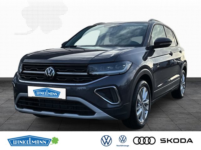 Volkswagen T-Cross 1.0 TSI DSG Life IQ.DRIVE AHK MATRIX-LED