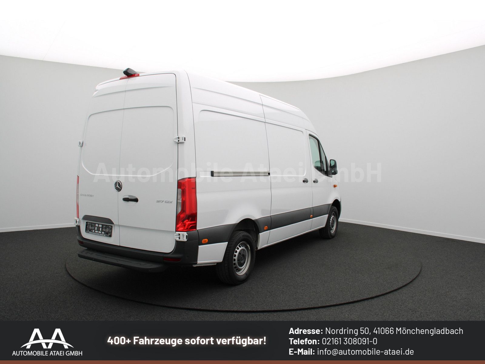 Fahrzeugabbildung Mercedes-Benz Sprinter 317 NAVI+ 360° KAMERA+ SITZHEIZ. 4147