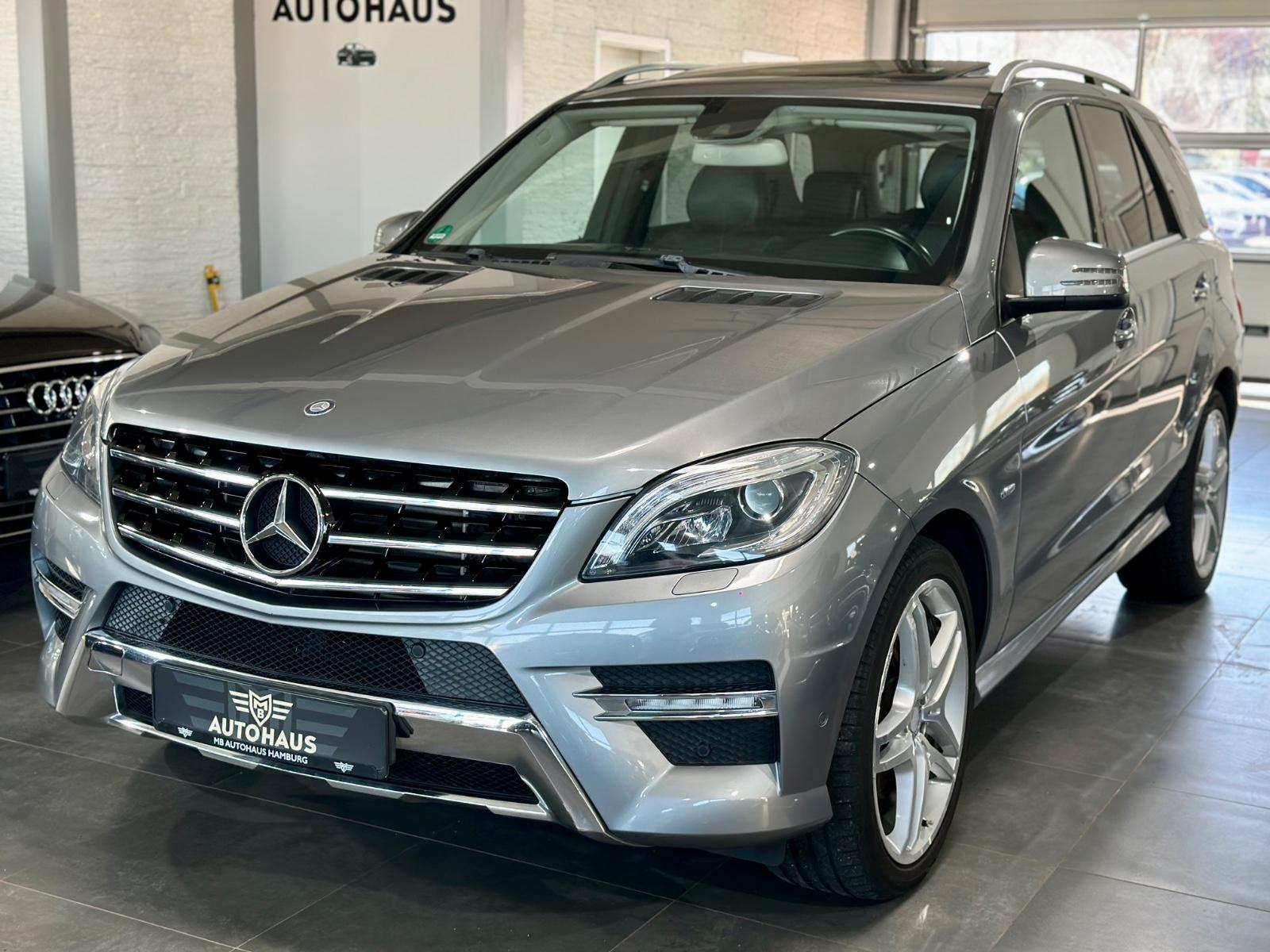 Mercedes-Benz ML 350 CDI,BlueTec,AMG-Paket,LED,AHK,SD,VOLL,TOP