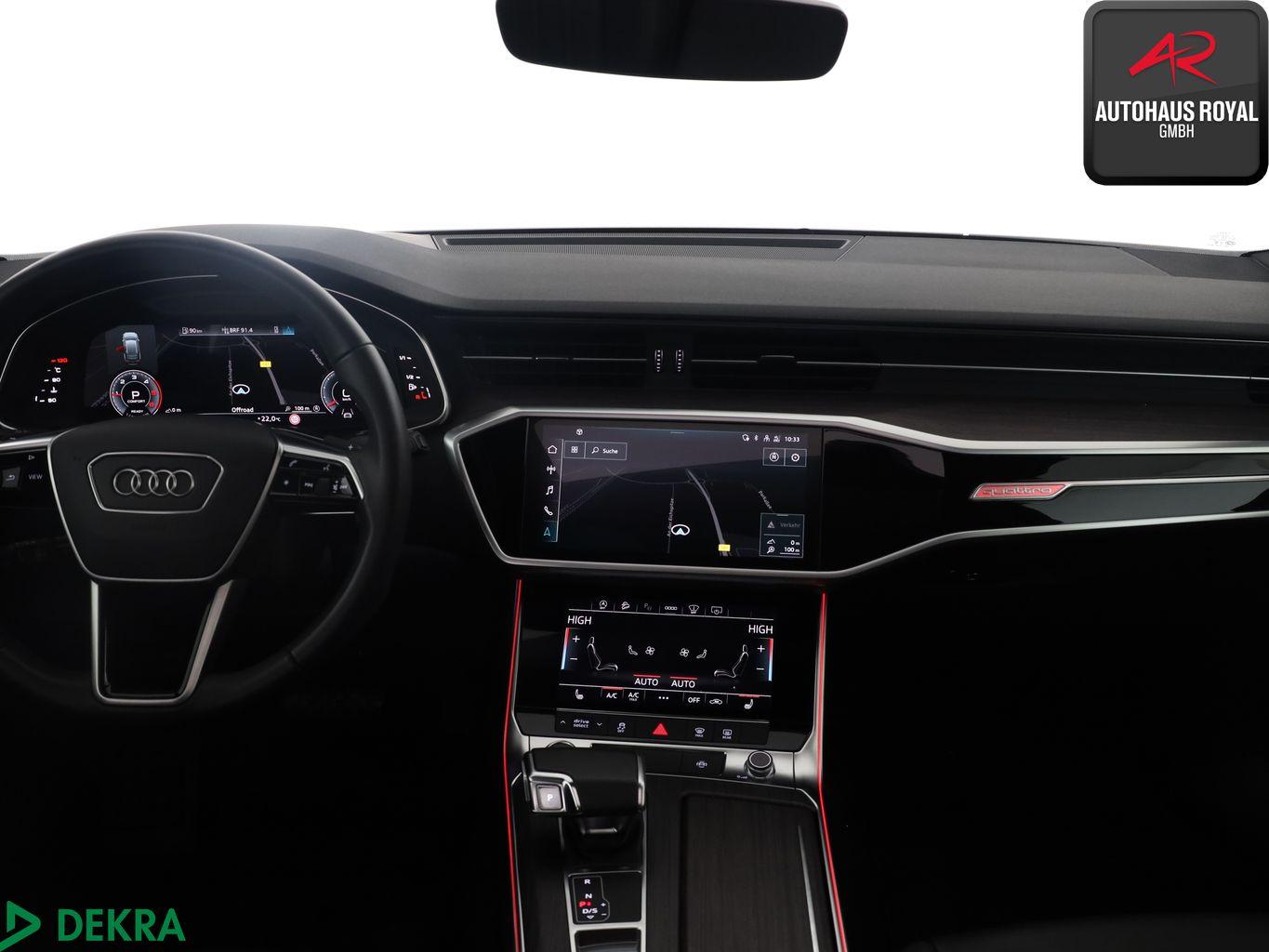 Audi A6 Allroad 50 TDI HD-MATRIX,HUD,KEYLESS,PANO,AHK