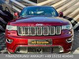 Jeep Grand Cherokee 3.0 CRD Overland/120920km - Jeep: Rot