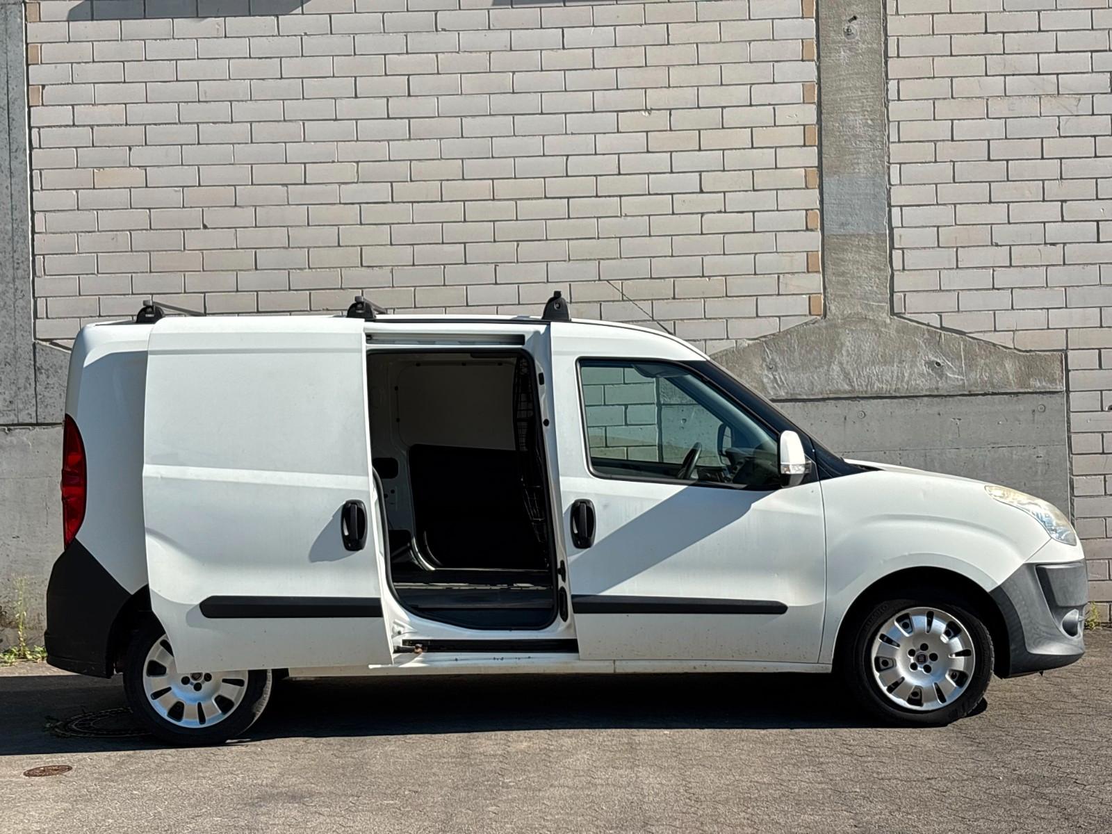 Fiat Doblo SX Maxi Kasten|AHK|TÜV|