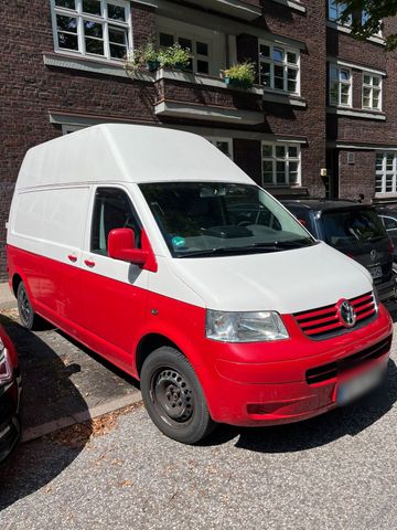 Volkswagen T5 Transporter hoch und lang