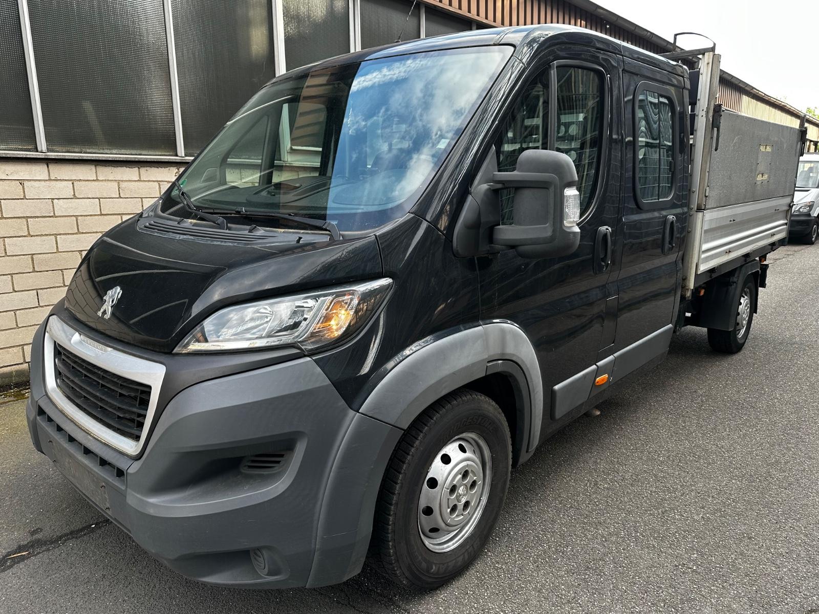 Peugeot Boxer Doka. 435 L3 BlueHDi 3 Seiten Kipper