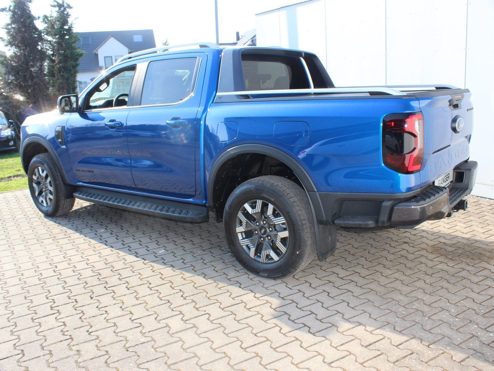 Fahrzeugabbildung Ford Ranger Wildtrak PHEV e-4WD Doppelkabine