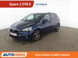 BMW 218i Active Tourer Sport Line Aut.*NAVI*HUD* - mit Benzin-Antrieb: Blau, Head-Up Display