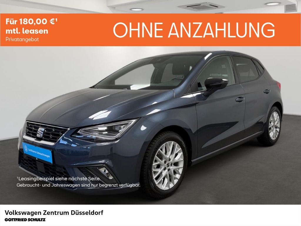 Seat Ibiza FR 1.0 TSI DSG Navi Sitzheiz Kamera LED