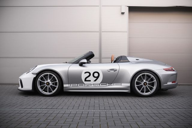 Porsche 991/911 Speedster-Lift-BOSE-Kam.-90L-DAB-LED