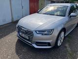 Audi A4 g-tron 2.0 *LED*AHK*Nappa*inkl. WR Alu  - Audi A4 mit CNG-Antrieb: Automatik