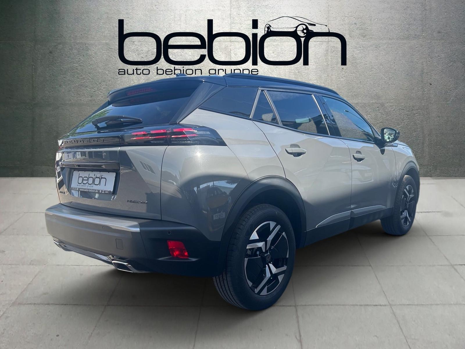 Peugeot 2008 1.2 Hybrid 145 e-DSC6 GT Navi PDC Schiebed.