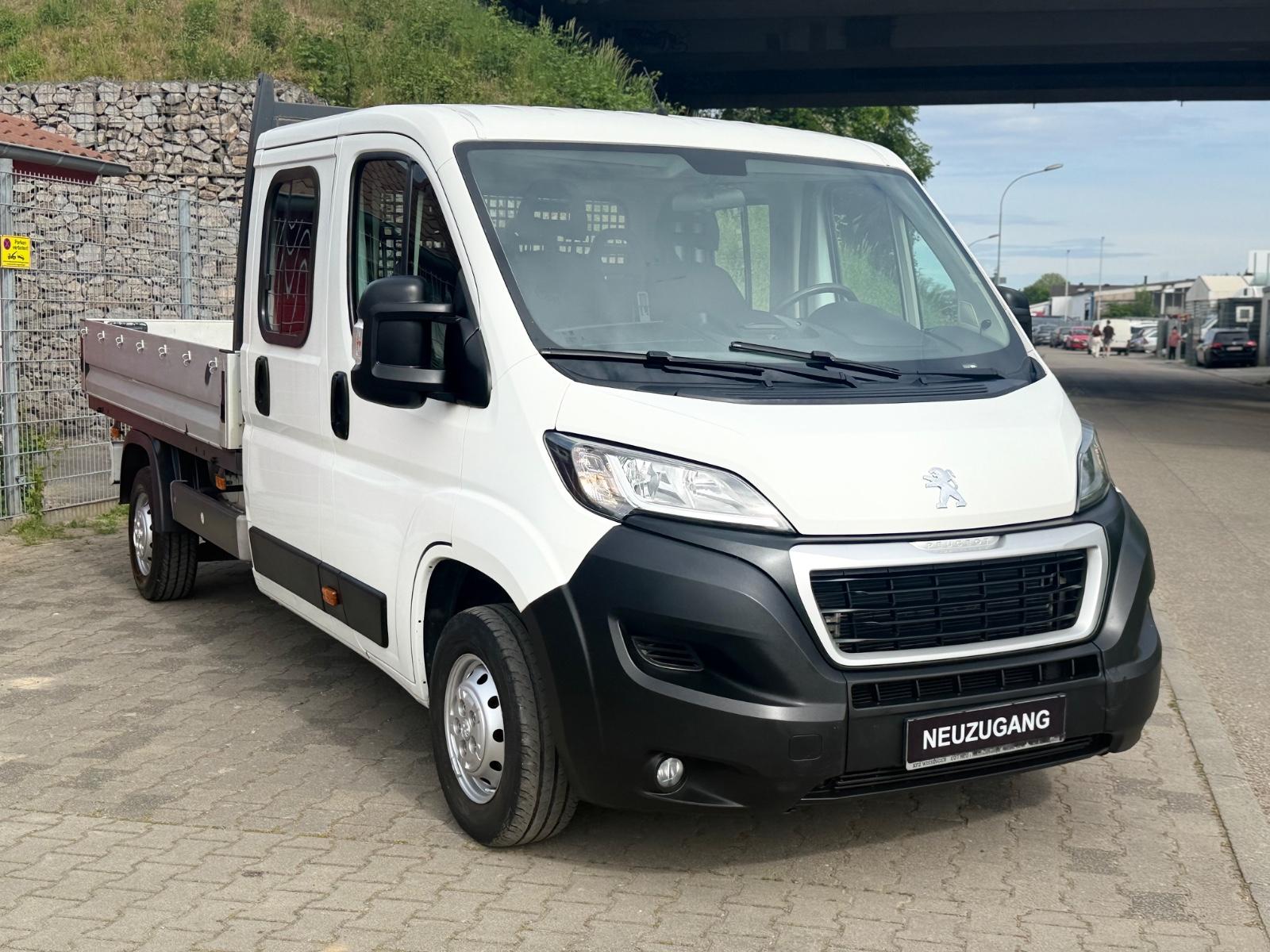 Peugeot BOXER DOKA PRITSCHE KLIMA AHK TEMPO 1 HAND
