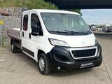 Peugeot BOXER DOKA PRITSCHE KLIMA AHK TEMPO 1 HAND - Peugeot Boxer aus 2019