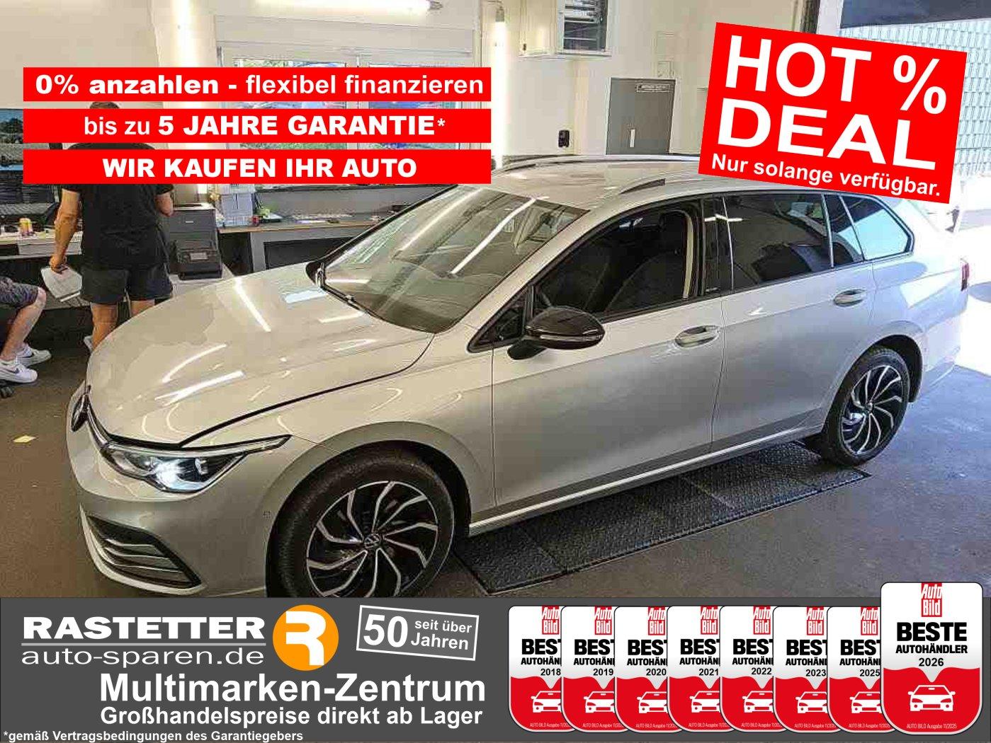 Volkswagen Golf Variant 2.0 TDI Active Kamera+Nav+AHK+Stand