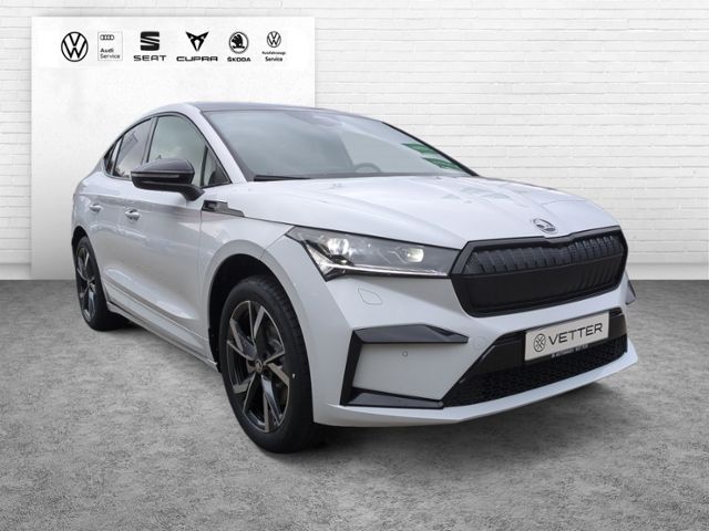 Fahrzeugabbildung SKODA Enyaq Coupé 85 Sportline MATRIX NAVI AHK