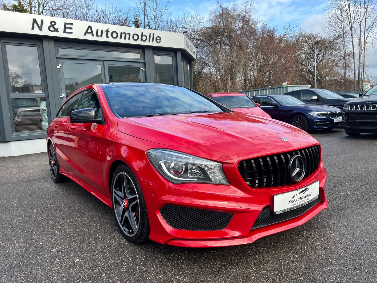 Mercedes-Benz CLA 250 Shooting Brake AMG Line