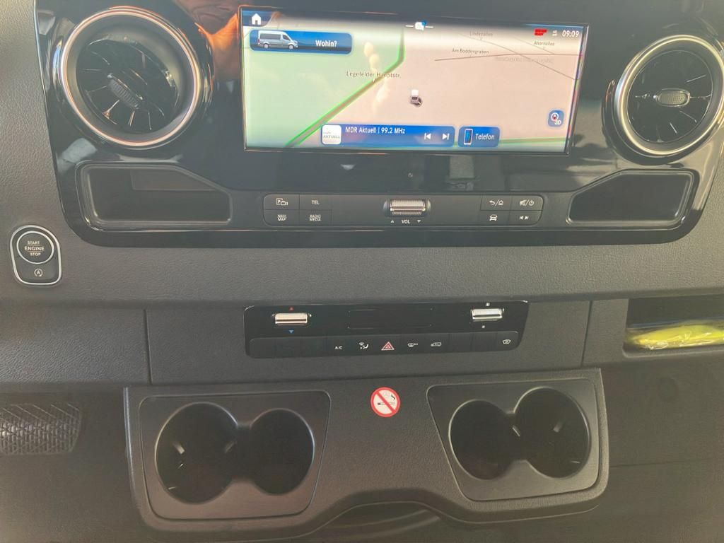 Fahrzeugabbildung Mercedes-Benz Sprinter 319 CDI Kasten PRO Hochdach Extralang