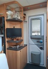Knaus Wohnwagen FUS 590 Silver Selection - Knaus Wohnwagen 590