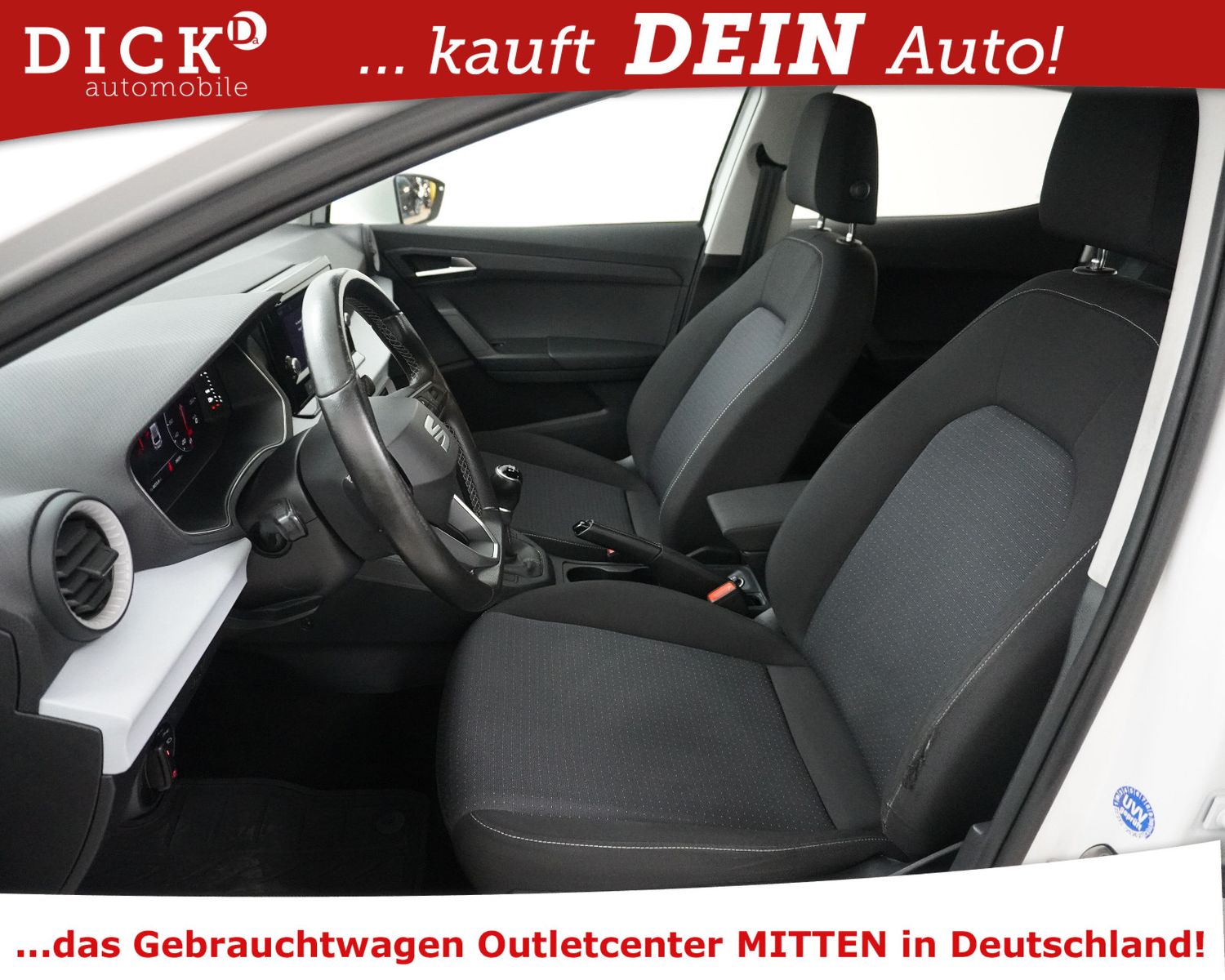 Fahrzeugabbildung SEAT Ibiza 1.0 TSI Style >NAVI+VIRTU+KAMER+LED+APPLE+