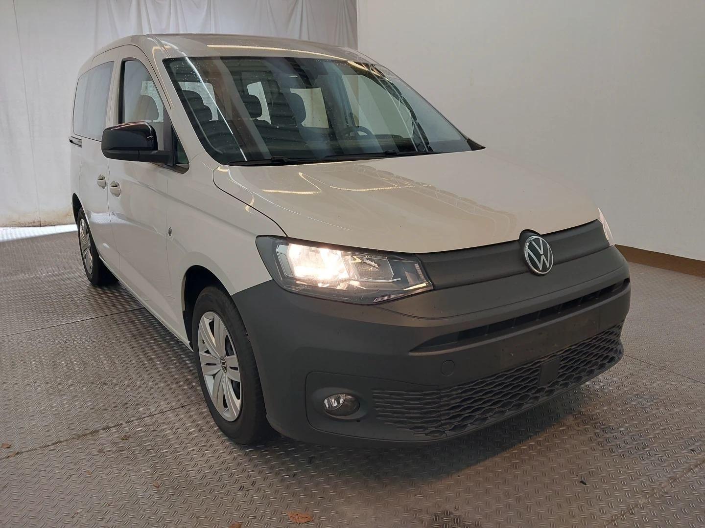 Volkswagen Caddy 2,0TDI 4MOTION+TEMPOMAT+MFL+CLIMATRONIC+