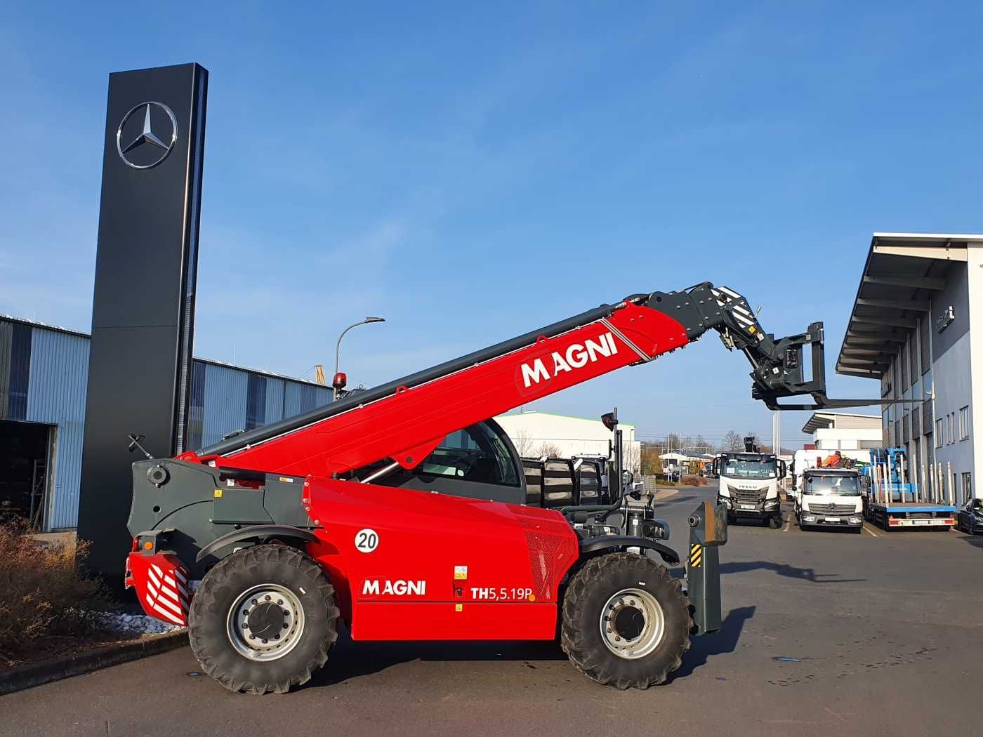 Fahrzeugabbildung Andere Magni TH 5,5.19 P / 5,5to - 19m / 102PS DEMO 70h